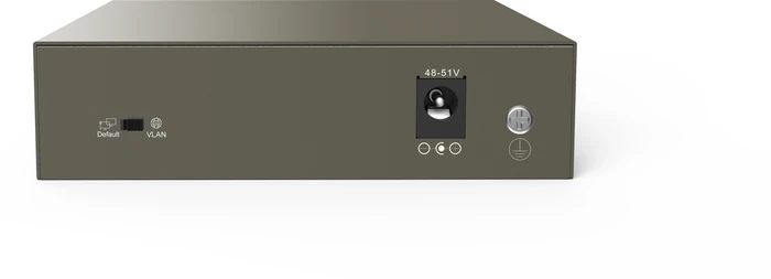 Tenda TEG1100 Desktop Gigabit Switch, 5x RJ-45, 58W PoE+
