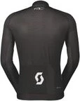 Scott RC Pro Trikot langarm schwarz/weiß (Herren)