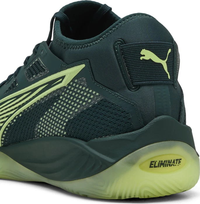 Puma Eliminate Nitro 4 SQD green terrain/fizzy light/puma white/puma silver (Herren)