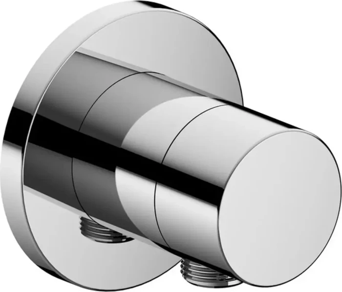 Keuco IXMO 59557 Pure 2-Wege Ab- und Umstellventil mit Schlauchanschluss rund verchromt