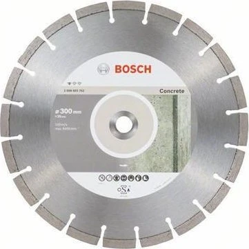 Bosch Professional Standard for Concrete Diamanttrennscheibe, 300x2.8x20mm, 1 Stück