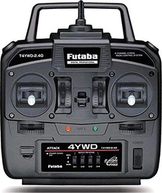 Futaba Attack T4YWD 4-Kanal FHSS + R214FGE Fernsteuerung
