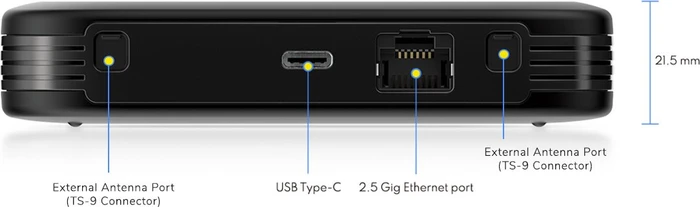 Netgear Nighthawk M6 Pro, AXE3600, 5G, AXE3600