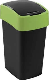 Curver Flip Bin 25l schwarz/grün