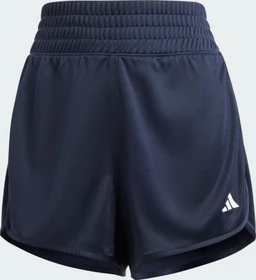 adidas Pacer Essentials Knit High-Rise Shorts legend ink (Damen)