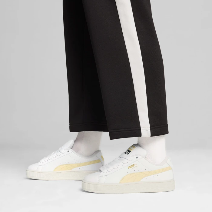 Puma Suede XL Leather puma white/creamy vanilla