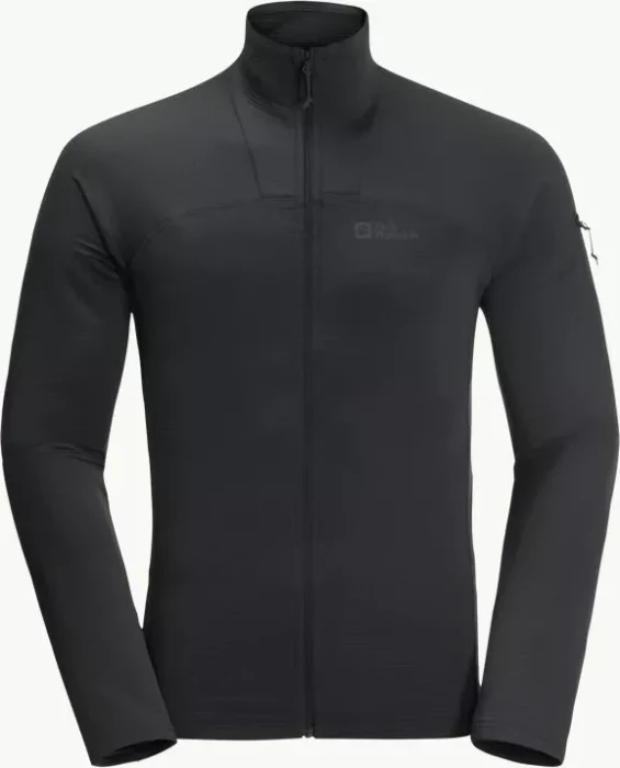 Jack Wolfskin Prelight FZ Jacke schwarz (Herren)