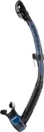 Cressi Itaca Ultra Dry Trockenschnorchel black/blue metal