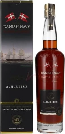 A.H. Riise Royal Danish Navy Naval Cadet 700ml