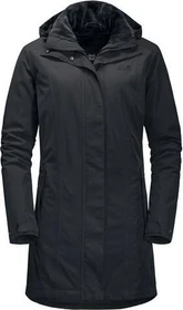 Jack Wolfskin Madison Avenue Funktionsmantel phantom (Damen)