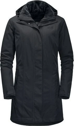 Jack Wolfskin Madison Avenue Funktionsmantel phantom (Damen)