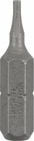Bosch Professional Extra Hart Innensechskant Bit 1/4", 1.5x25mm, 3 Stück