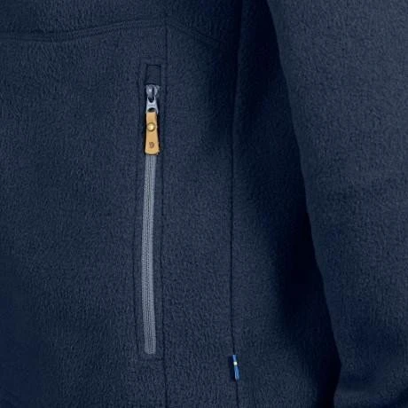 Fjällräven Sten Fleece Jacke dark navy (Herren)