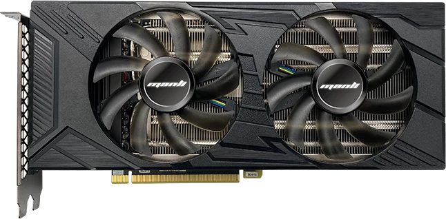 Manli GeForce RTX 3050, 8GB GDDR6, HDMI, 3x DP