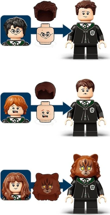 LEGO Harry Potter - Hogwarts: Misslungener Vielsafttrank