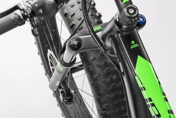 Cube Nutrail Hybrid 500 black'n'green Modell 2016
