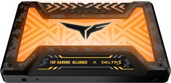 TeamGroup T-Force Delta S TUF Gaming Alliance RGB SSD 1TB, 2.5" / SATA 6Gb/s