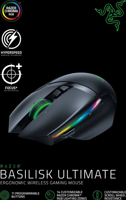 Razer Basilisk Ultimate, USB