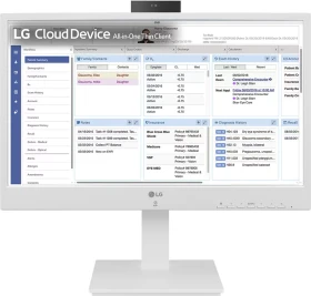 LG 24CR671N All-in-One Thin Client Healthcare, Pentium Silver N6005, 4GB RAM (24CR671N-6P.AEU)