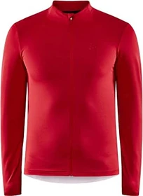Craft CORE Bike Essence Trikot langarm rot (Herren)