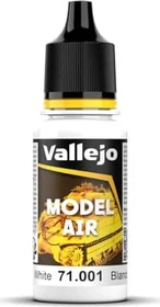 Vallejo Model Air 001 white, 17ml