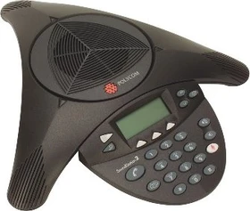 Polycom Soundstation2 mit Display