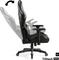 Diablo Chairs X-Ray 2.0 King Gamingstuhl, schwarz/grau Vorschaubild