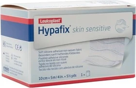 BSN medical Leukoplast Fixomull skin sensitive, 10cm x 5m, 1 Stück