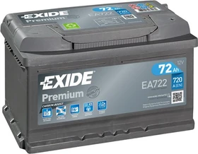 Exide Premium EA722