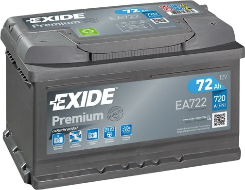 Exide Premium EA722