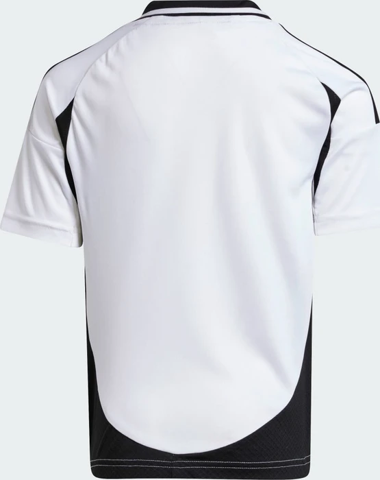 adidas Juventus Turin 2024/2025 Heimausrüstung white/black (Junior)