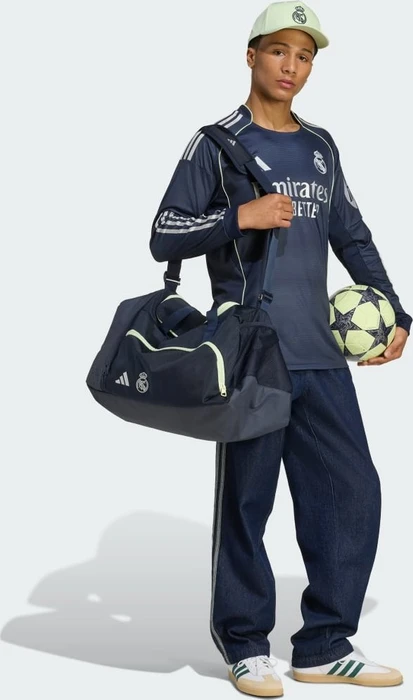 adidas Real Madrid 2025/2026 Auswärtstrikot langarm (Herren)