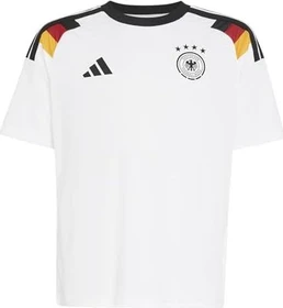 adidas FIFA WM 2026 Deutschland Auswärts Fan Heimtrikot kurzarm weiß (Junior)