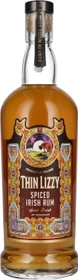 West Cork Thin Lizzy Spiced Irish Rum 700ml