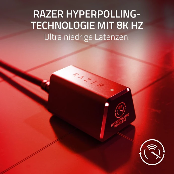 Razer Viper V3 Pro Faker Edition rot, USB