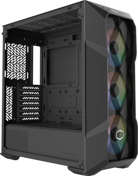 Cooler Master MasterBox TD500 Mesh V2, schwarz, Glasfenster