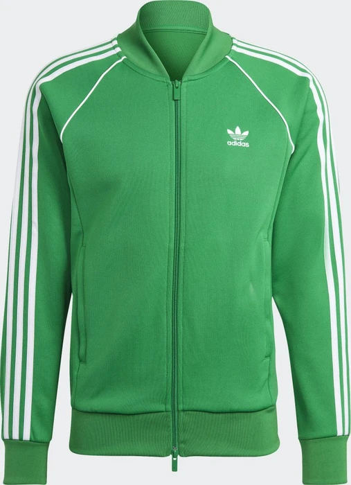 adidas Adicolor Classics SST Originals Trainingsjacke grün/weiß (Herren)