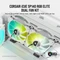 Corsair SP Series iCUE SP140 RGB Elite Dual Fan Kit, weiß, LED-Steuerung, 140mm, 2er-Pack Vorschaubild