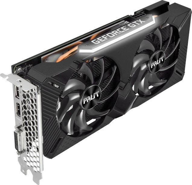 Palit GeForce GTX 1660 SUPER GP, 6GB GDDR6, DVI, HDMI, DP