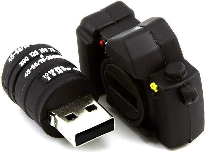 Ulticool USB-Stick Kamera mit Objektiv 64GB, USB-A, USB 3.2 Gen 1×1