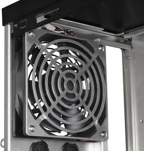 Lian Li PC-7FNW schwarz, Acrylfenster