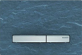 Geberit Sigma50 Betätigungsplatte Mustang Schiefer/verchromt