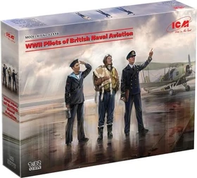 ICM WWII Pilots of British Naval Aviation