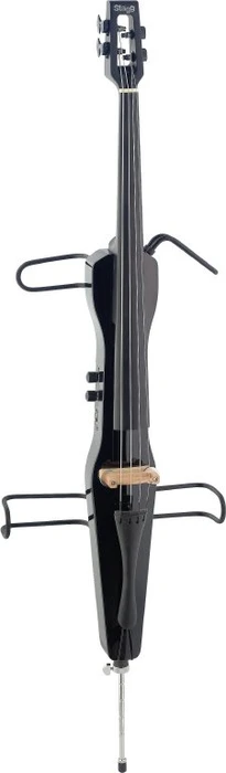 Stagg ECL 4/4 BK schwarz