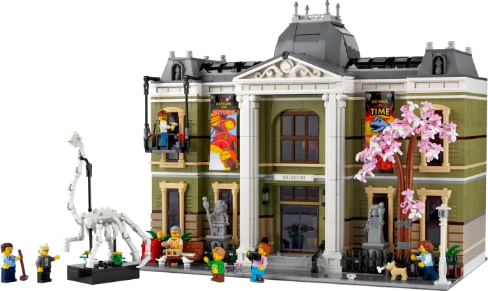 LEGO Icons - Naturhistorisches Museum