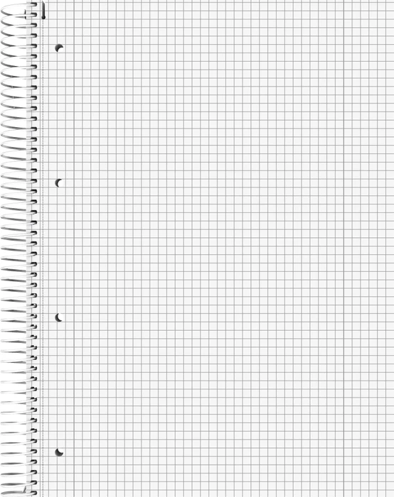 Brunnen Student Collegeblock, A4, Lineatur 28, rot, 160 Blatt