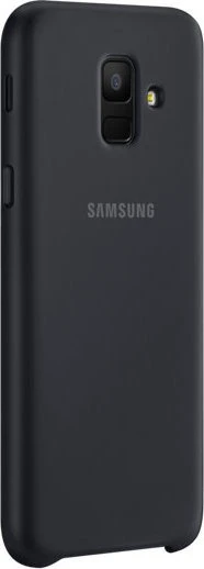 Samsung Dual Layer Cover für Galaxy A6 (2018) schwarz