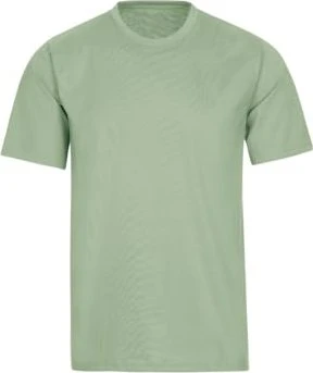 trigema Deluxe Baumwolle T-Shirt kurzarm green tea (Herren)