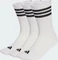 adidas 3-Streifen Cushioned Crew Socken weiß/schwarz, 3 Paare Vorschaubild