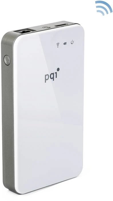 PQI Air Bank weiß 0.5TB, 1x RJ-45